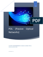 POL - Passive Optical Networks