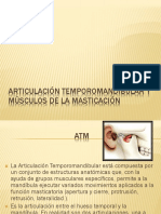 3 ATM y Músculos de La Masticación