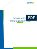 Caso Practico Creacion de Empresa PDF