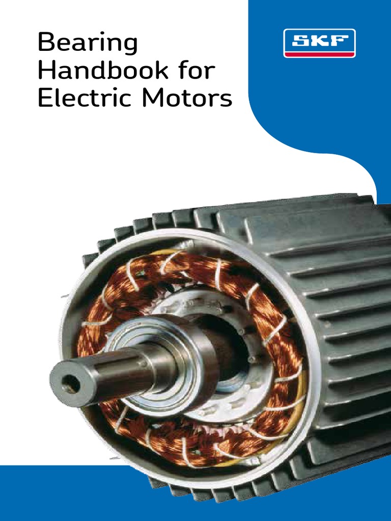 SKF Bearing Handbook For Electric Motors PDF Bearing (Mechanical