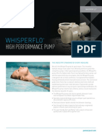 Whisperflo Pump