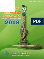 Kabupaten Batang Hari Dalam Angka 2018 PDF