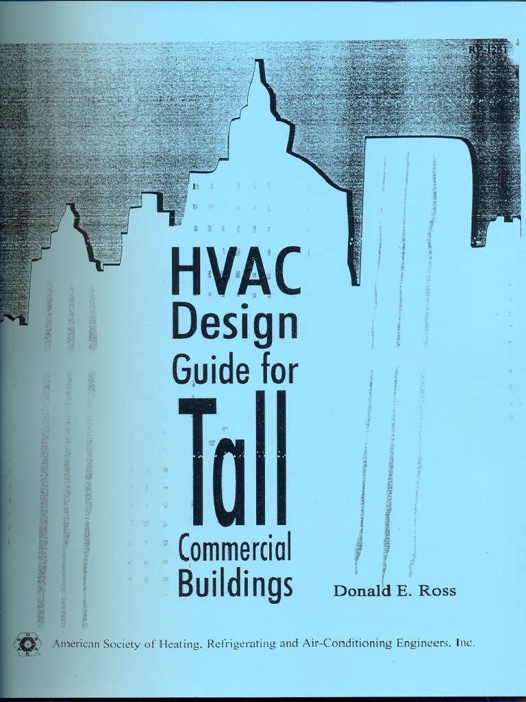 HVAC Design Guide For Tall Commercial Buildings PDF PDF