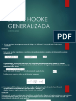 10 Ejercicios (Ley de Hooke Generalizado)