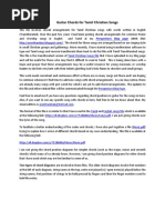 Tamil Christian Songs With Chords String Instruments Elements Of Music tamil christian songs with chords