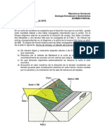 Examen Parcial Geologia Estructural Agosto-2018