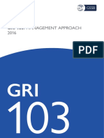 Gri 103 Management Approach 2016 PDF