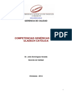 Competencias Genericas Uladech 2014 PDF