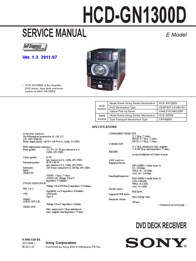 SONY MV-65ST 6.5 Portable DVD Player DVD/CD/MP3-Remote- bundle