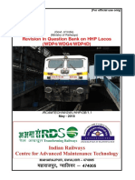 Revision in Question BANK On HHP Locos - WDP4 - WDG4 - WDG4D 31.05.2018 - Final