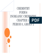 Chemistry Form 6 Ic Chap 1