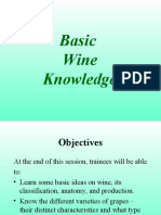 Basic Wine Knowledge