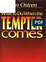 What to Do When the Tempter Comes