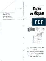 Diseño de Maquinas Teoria y Practicas - Deutchsman