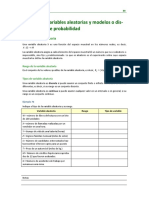 Estadística para Ingeniería: Variables Aleatorias