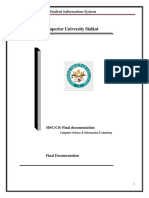 Superior University Sialkot: Student Information System