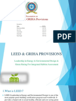 GRIHA - Green Rating For Integrated Habitat Assessment