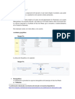 Investigación de Mercado y Demanda