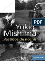 Vestidos de Noche - Yukio Mishima