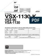 Pioneer vsx-1130-k vsx-90 Vsa-1130 rrv4597