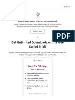 Get Unlimited Downloads With A Free Scribd Trial!