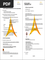 TREM Card for Transport Emergencies | PDF