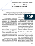 Basin Centered Gas India Potential