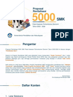 Proposal Revitalisasi 5000 SMK Di Kawasan Pertumbuhan Ekonomi - Final OK