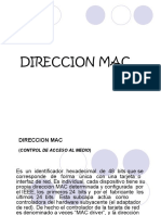 Direccones Mac PDF