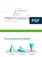 STABILITY (Control System) : By-Vaibhav Jindal