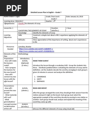 Personal Essay