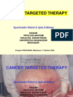 Cancer Targeted Therapy: Syarifuddin Wahid & Upik.D.Miskat