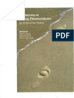Kramer, Wim h, Bauer, Eberhart, And Hovelmann, Gerd, Perspectives of Clinical Parapsychology - An Introductory Reader, 2012