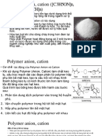 Polymer Anion, Cation ( (C3H5ON) N, CONH2 (CH2-CH) N