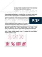 Estructura Cristalina Sólidos