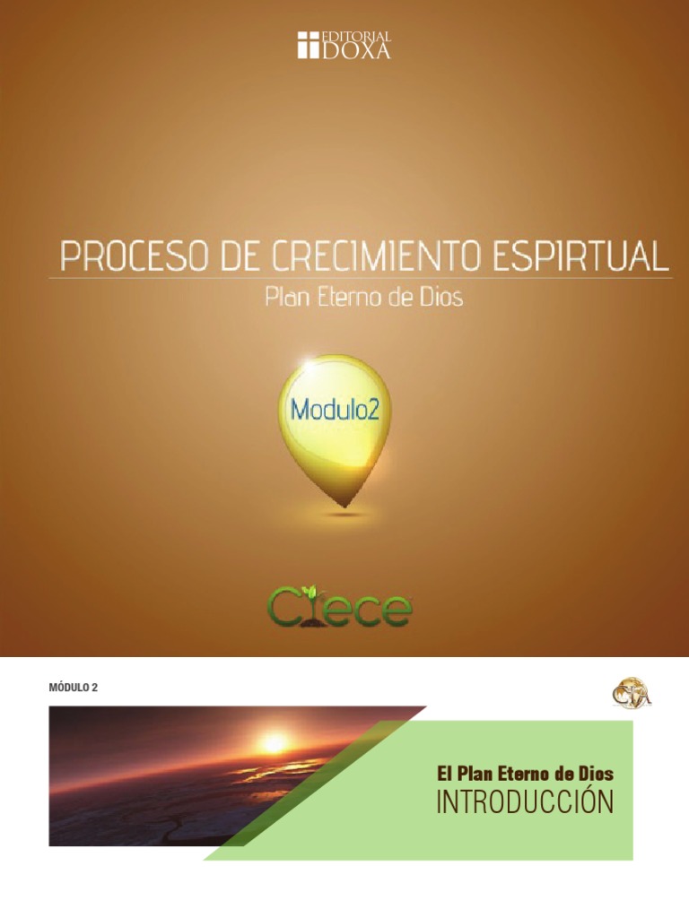 El Plan Eterno de Dios y Su Voluntad | PDF | Cristo (título) | Salvación