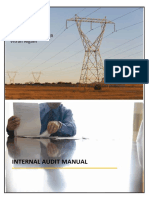 Internal Audit Manual