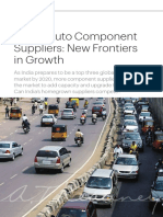 India Auto Component Supplier