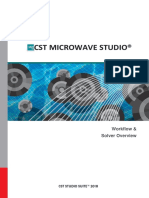 CST Microwave Studio®: Workflow & Solver Overview