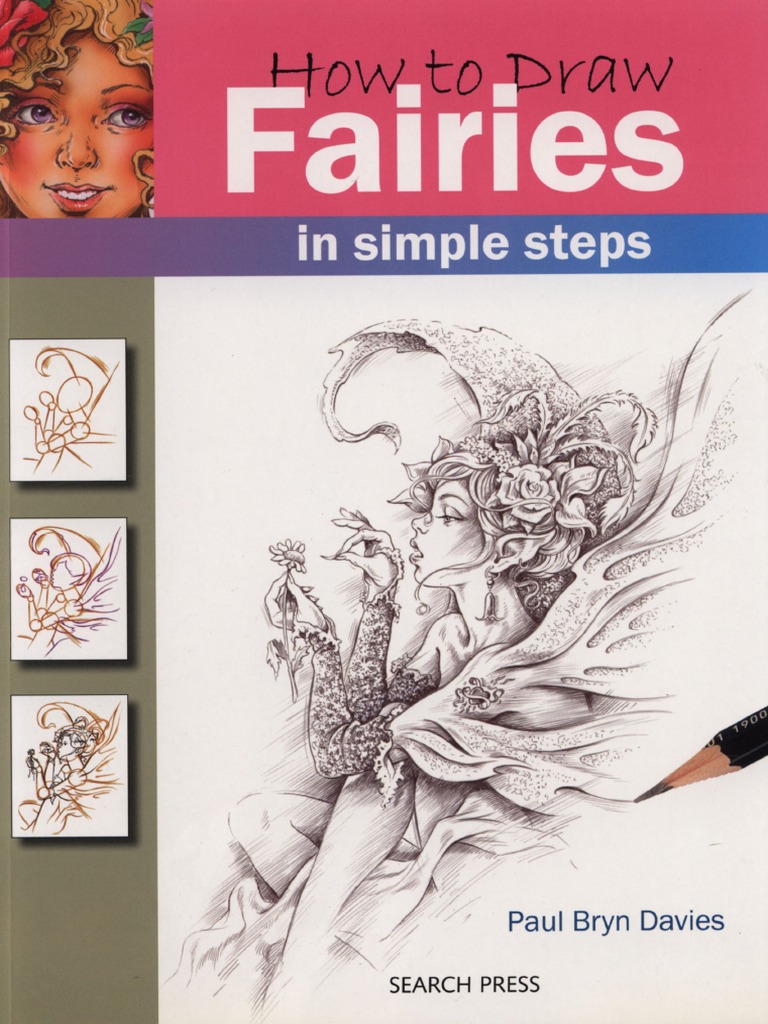 How To Draw Fairies | PDF