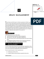 Space Management: Module - 3