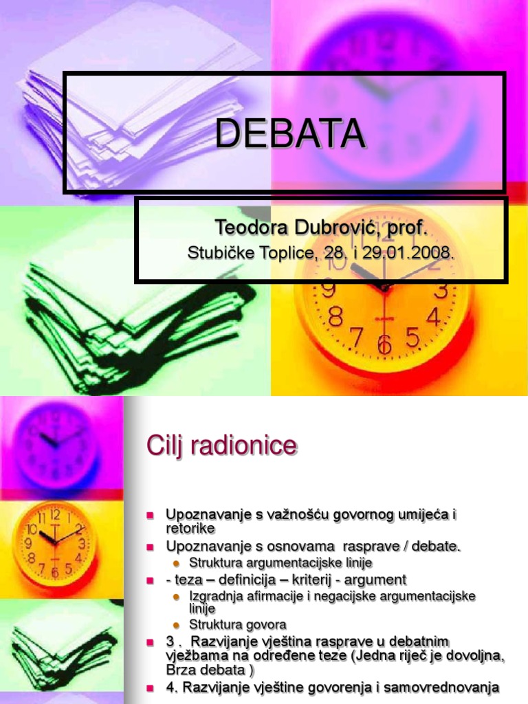 DEBATA | PDF