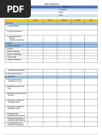 Daily Lesson Log (Template)