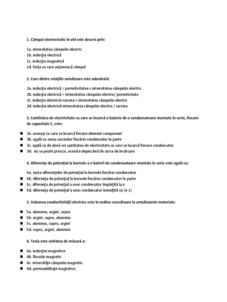 Examen TCE | PDF