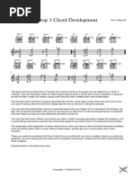 D Rop 3 Chord D Evelopm Ent: B B N N N N N