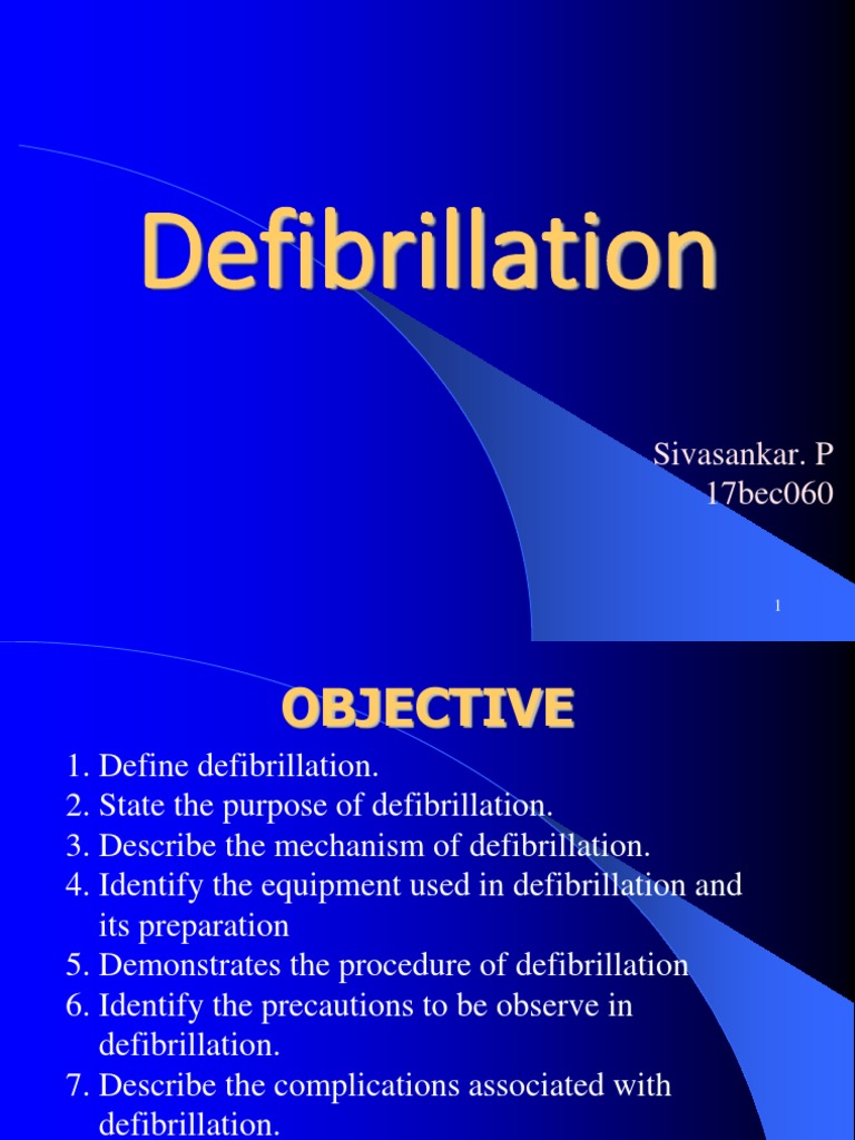 Defibrillation A Guide to the LifeSaving Procedure PDF
