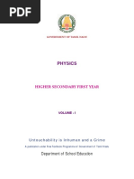 ELeventh Physics Textbook SCERt