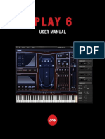 EW Play 6 User Manual