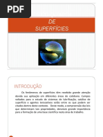 Físico-Química de Superfícies
