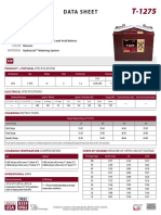 T1275 Trojan Data Sheets